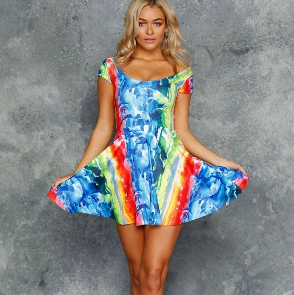 ✨️SOLD✨️ Blackmilk Northern Lights Lora Zombie
